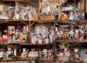 Puzzel (1.000 stukjes): Het Muizenhuis, The Mouse Mansion, Schaap & Muis Beheer B.V.