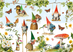 Puzzle (200 Stücke): Kabouter, Rien Poortvliet