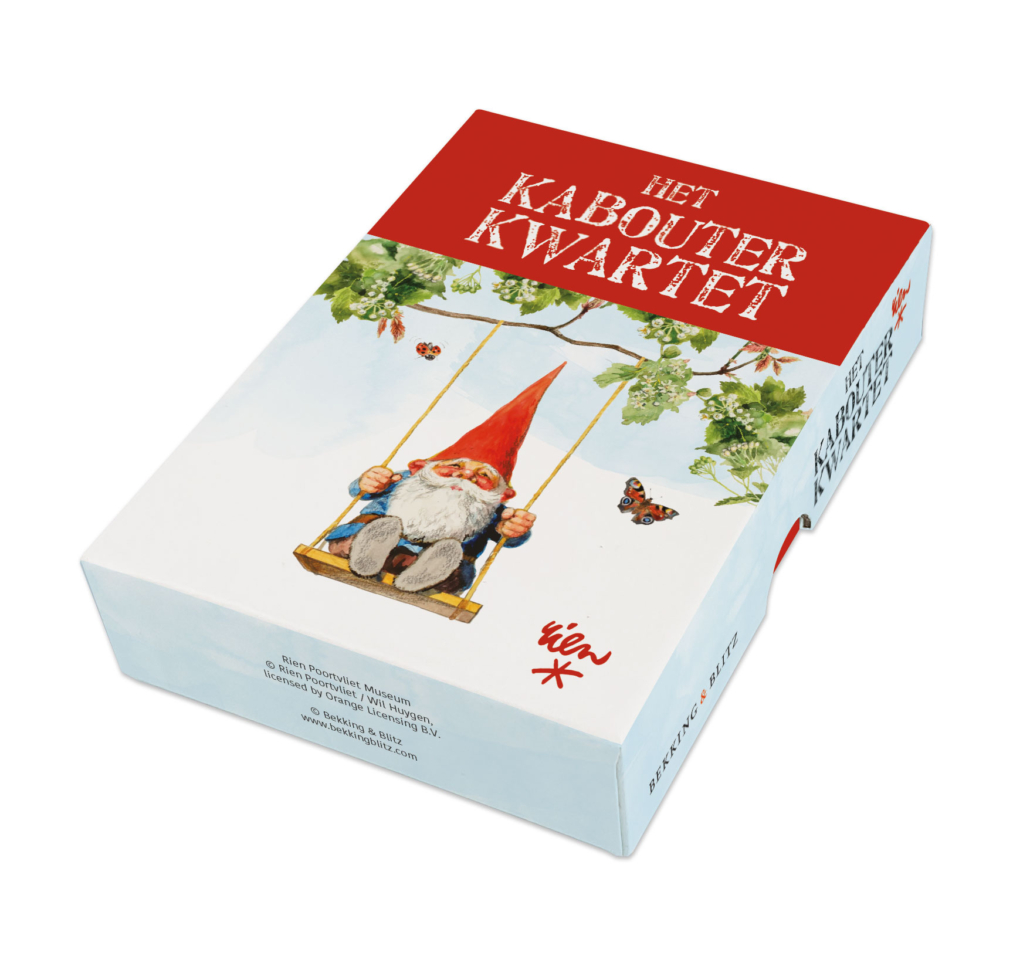 Quartett Spiel: The Gnome Quartet, Rien Poortvliet