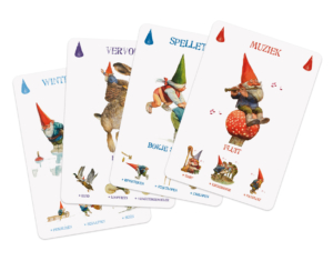 Quartett Spiel: The Gnome Quartet, Rien Poortvliet