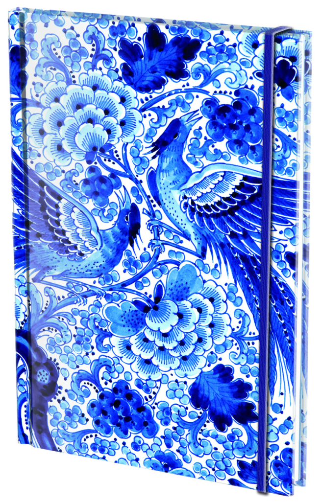 Notizbuch Hardcover A5: Royal Delft