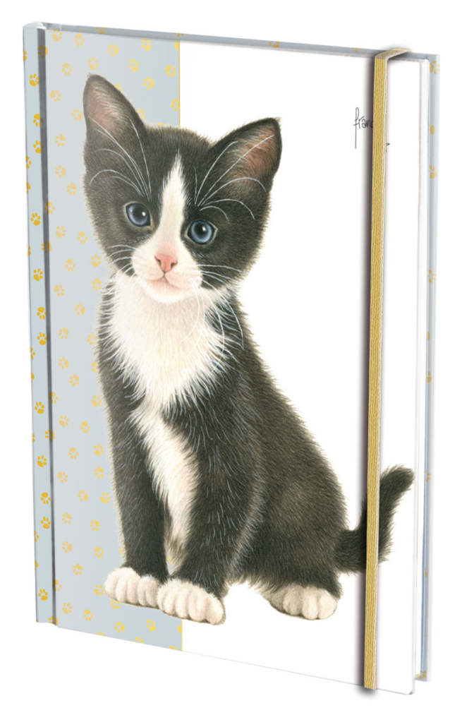 Notizbuch Hardcover A5: Franciens Kittens, Francien van Westering