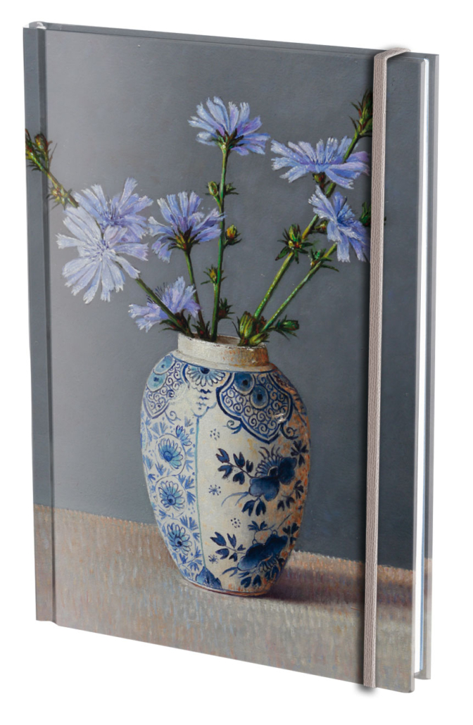 Notizbuch Hardcover A5: Cichorei, Ingrid Smuling