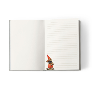 Notizbuch Hardcover A5: Zwerg, Rien Poortvliet