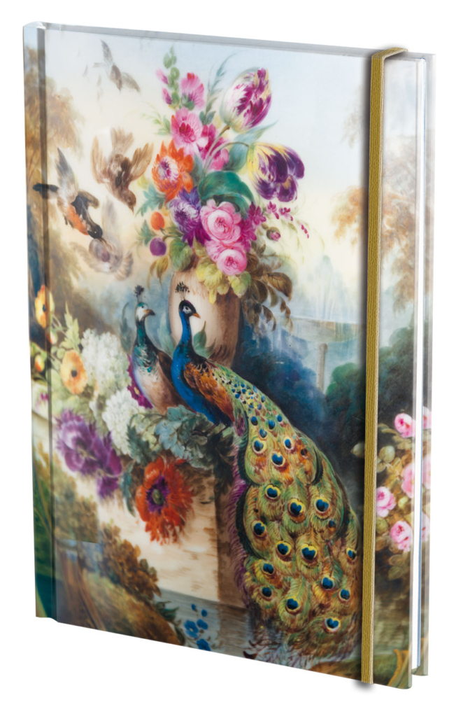 Notizbuch Hardcover A5: Pauw, Het Loo Palace