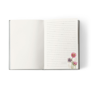 Notizbuch Hardcover A5: Wild Flower Field, Janneke Brinkman-Salentijn