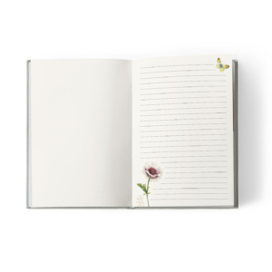 Notizbuch Hardcover A5: Wild Flower Field, Janneke Brinkman-Salentijn