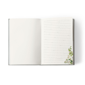 Notizbuch Hardcover A5: Beemster, Bloeiende boom, Charley Toorop, Museum More