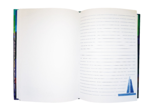 Notizbuch Hardcover A5: In rustig vaarwater, Ton Schulten