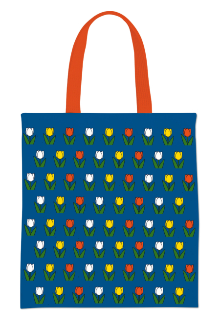 Leinentasche: Tulips, Dick Bruna
