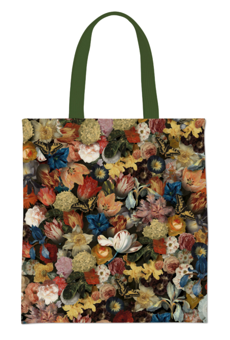 Leinentasche: Floral & Toile, The Fitzwilliam Museum