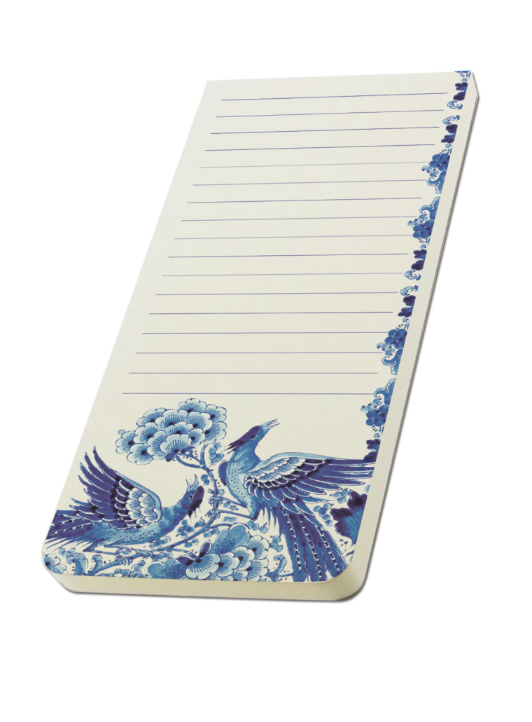 Kühlschrankmagnet To Do Liste: Royal Delft