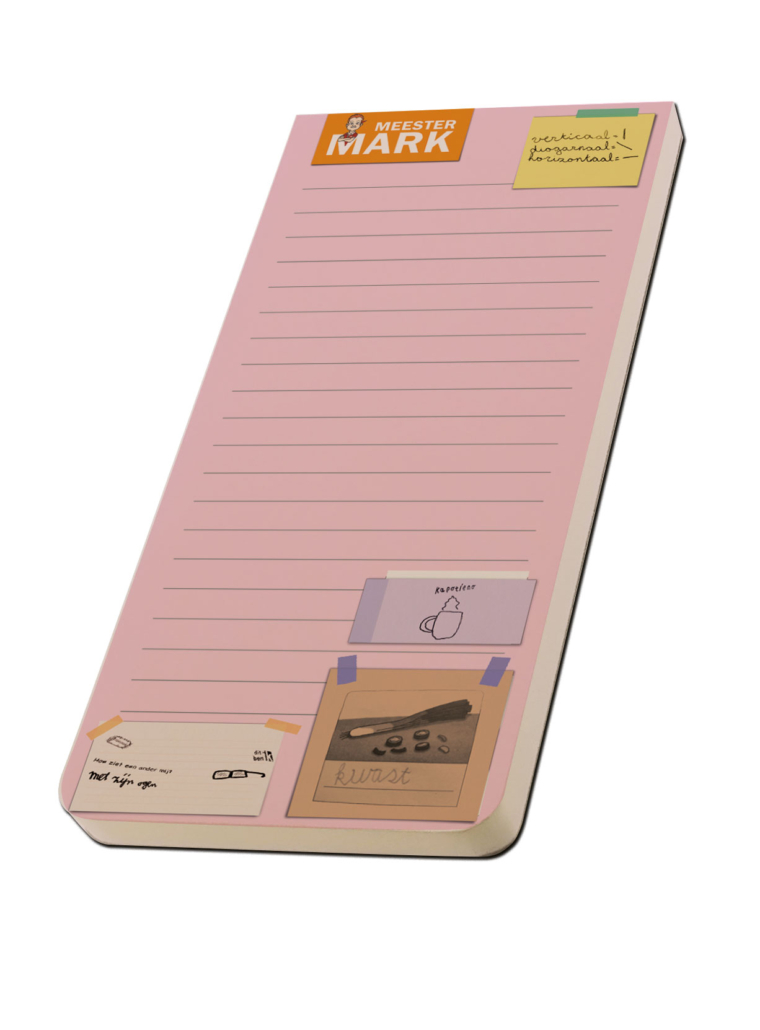 Kühlschrankmagnet To-Do-Liste: Master Mark