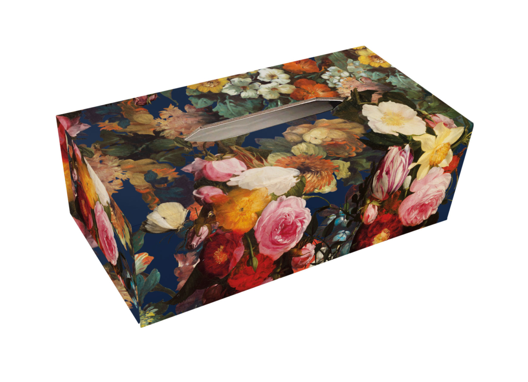 Taschentuchbox-Halter: Centrale hal, Paleis Het Loo
