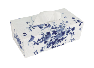 Taschentuchbox-Halter: Delft Blue, Rijksmuseum Amsterdam