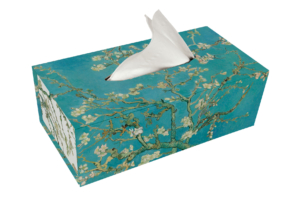 Taschentuchbox-Halter: Almond Blossom, Vincent van Gogh, Van Gogh Museum