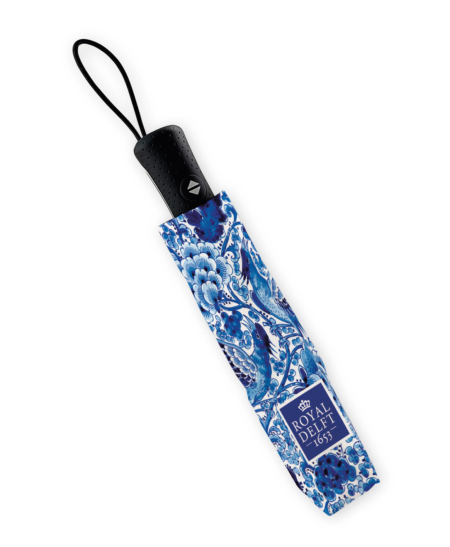 Regenschirm faltbar: Royal Delft