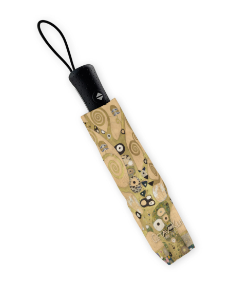 Regenschirm faltbar: Neun Cartoons (Teil 2), Gustav Klimt