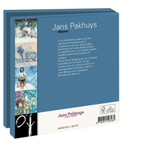 Grußkartenbox mit Umschläge – Quadratisch: Winter, Jans Pakhuys