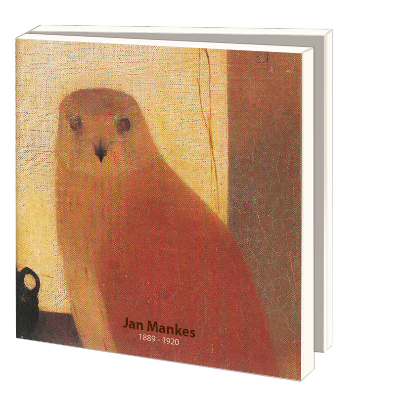 Grußkartenbox mit Umschläge – Quadratisch: Jan Mankes, Museum Belvedere