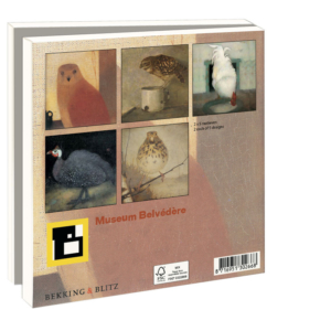 Grußkartenbox mit Umschläge – Quadratisch: Jan Mankes, Museum Belvedere