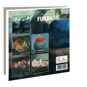 Grußkartenbox mit Umschläge – Quadratisch: Flowers, Jan Voerman, Museum de Fundatie