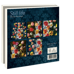 Grußkartenbox mit Umschläge – Quadratisch: Still life, Roman Reisinger
