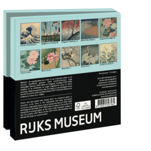Grußkartenbox mit Umschläge – Quadratisch: Asian Highlights, Collection Rijksmuseum Amsterdam