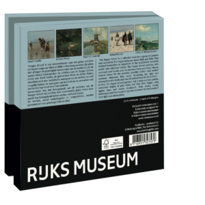 Grußkartenbox mit Umschläge – Quadratisch: The Hague School, Collection Rijksmuseum Amsterdam