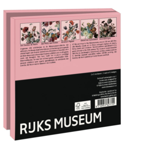 Grußkartenbox mit Umschläge – Quadratisch: Flowers, Collection Rijksmuseum Asmterdam