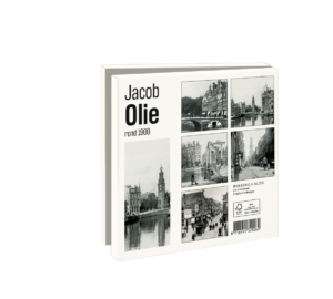 Grußkartenbox mit Umschläge – Quadratisch: Jacob Olie rond 1900