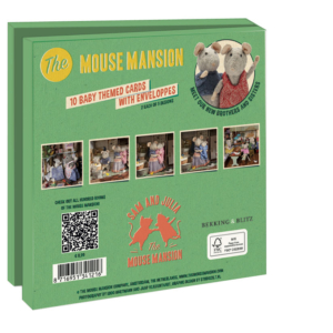 Grußkartenbox mit Umschläge – Quadratisch: Babies, The Mouse Mansion, Schaap & Muis Beheer B.V.