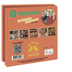 Grußkartenbox mit Umschläge – Quadratisch: Mix, The Mouse Mansion, Schaap & Muis Beheer B.V.