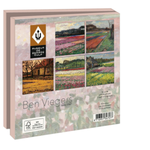 Grußkartenbox mit Umschläge – Quadratisch: Ben Viegers, Museum De Zwarte Tulp