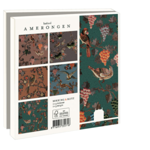 Grußkartenbox mit Umschläge – Quadratisch: Nature, Kasteel Amerongen