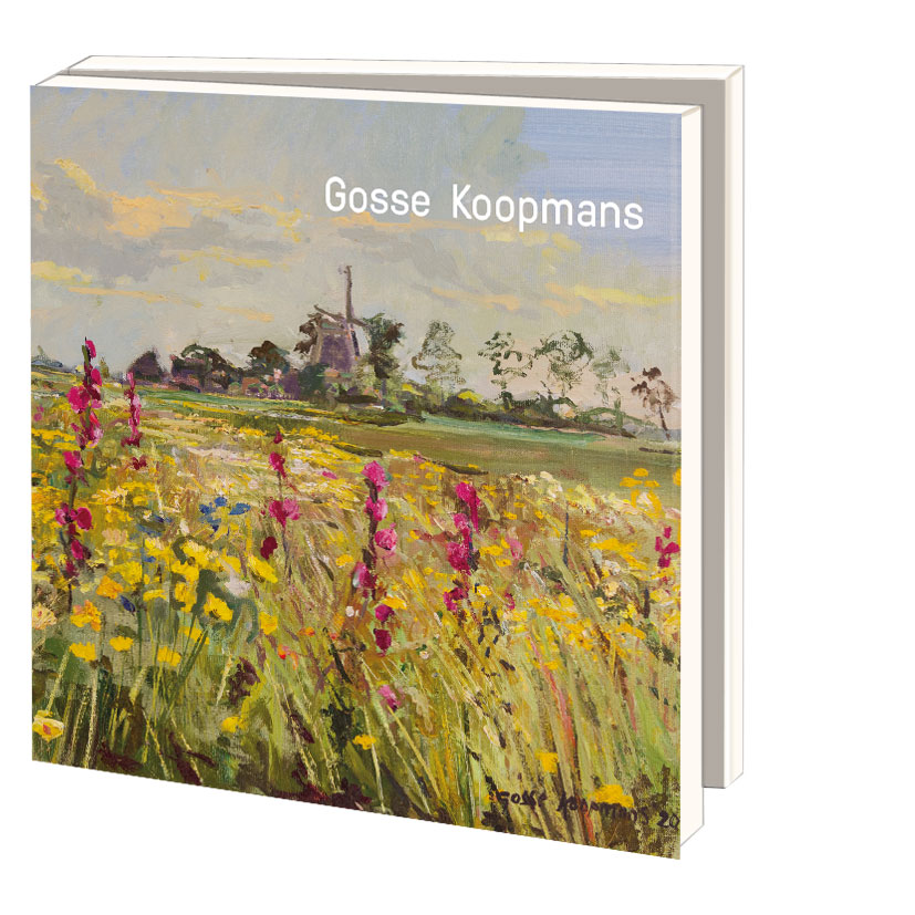 Grußkartenbox mit Umschläge – Quadratisch: Gosse Koopmans