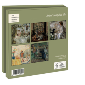 Grußkartenbox mit Umschläge – Quadratisch: Art of everyday life, The Fitzwilliam Museum