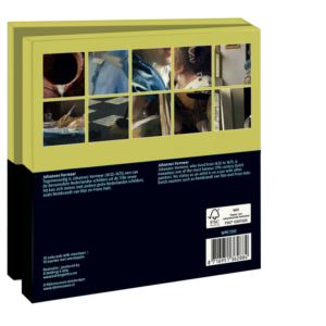 Grußkartenbox mit Umschläge – Quadratisch: Vermeer, Rijksmuseum