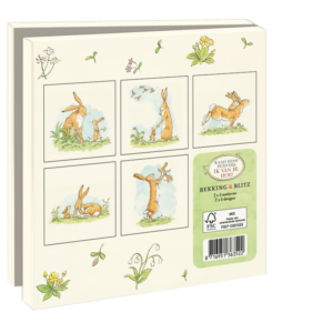 Grußkartenbox mit Umschläge – Quadratisch: Guess How Much I Love You, Sam McBratney and Anita Jeram