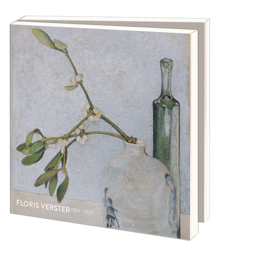 Grußkartenbox mit Umschläge – Quadratisch: Floris Verster, Museum De Lakenhal