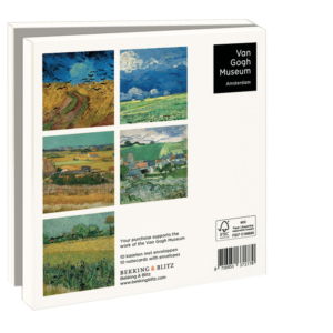 Grußkartenbox mit Umschläge – Quadratisch: Landscapes, Van Gogh Museum