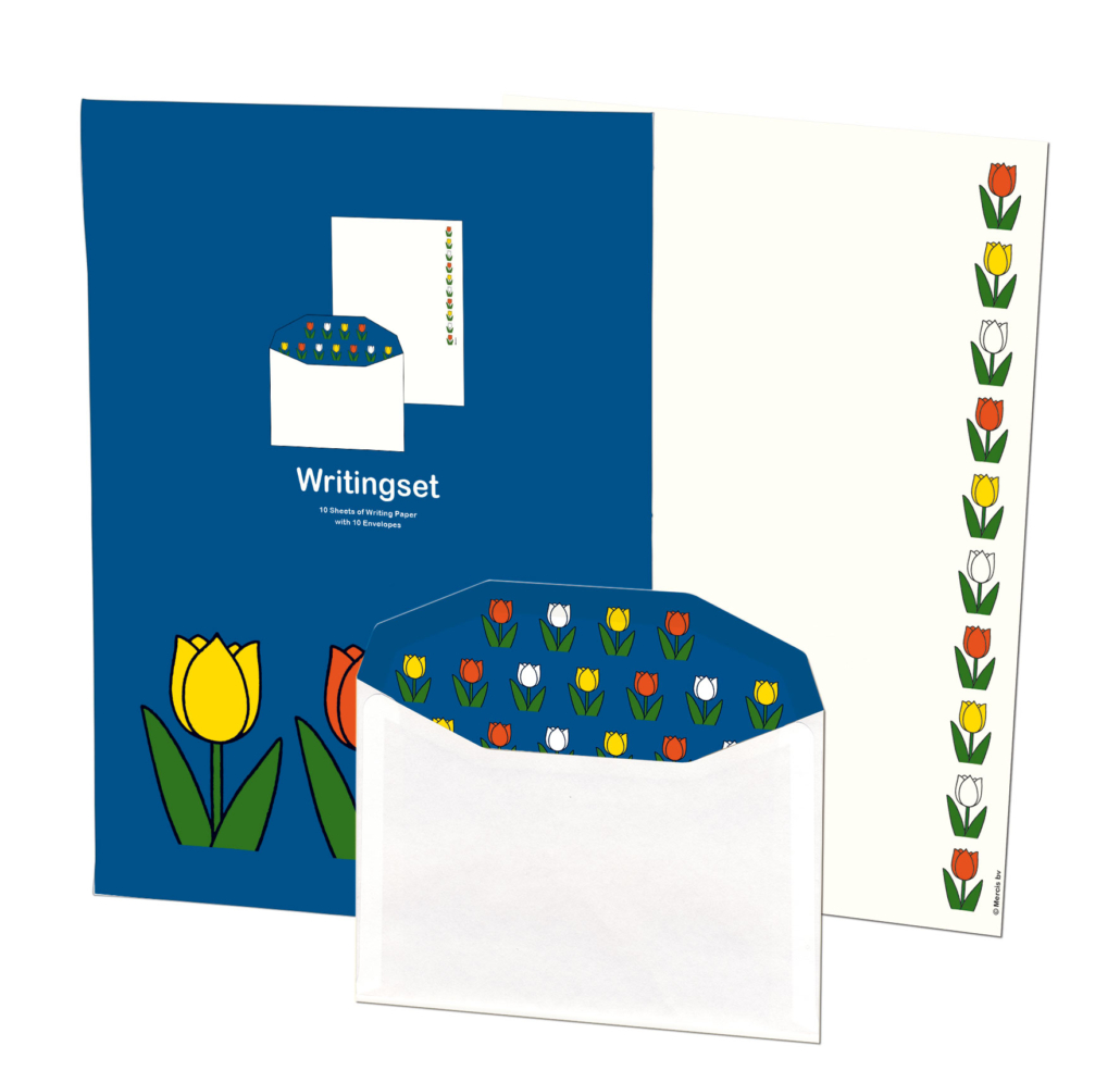 Briefpapier mit Kontext: Tulpen, Dick Bruna