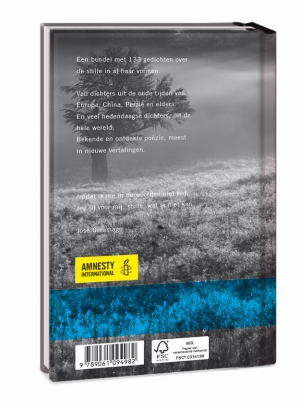 Gedichtband: Silence, 133 World Poets, Amnesty International