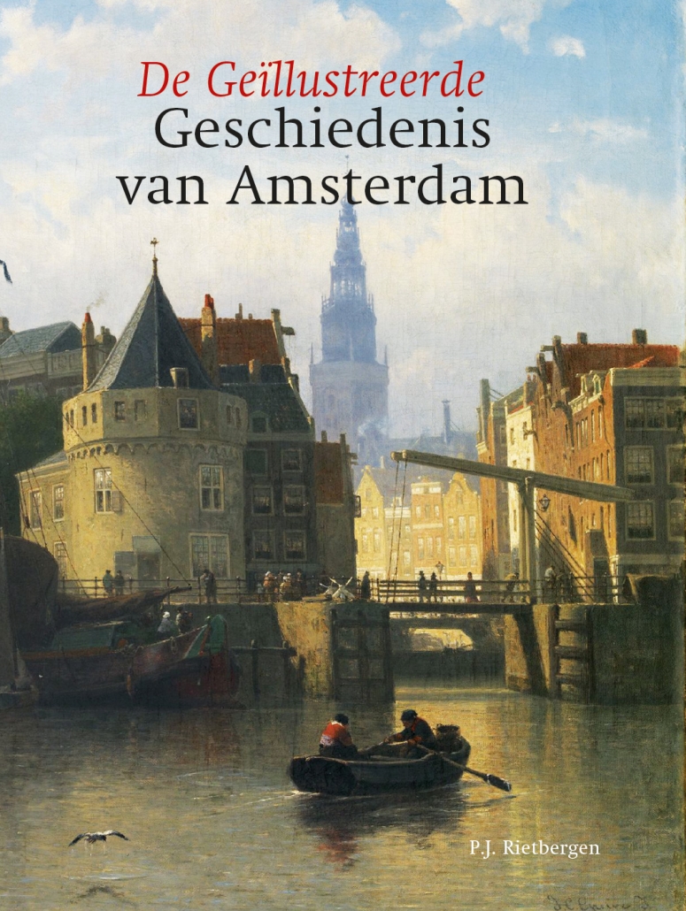 Illustrierte Geschichte von Amsterdam