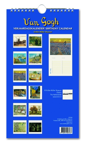 Geburtstagskalender: Van Gogh, Kroller Muller Museum