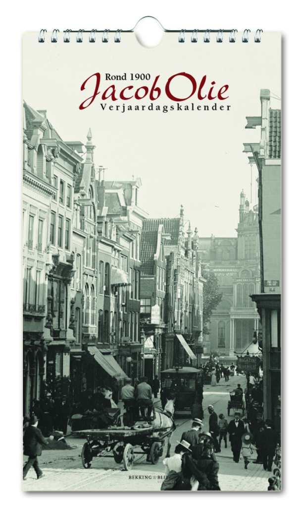 Geburtstagskalender: Jacob Olie, Amsterdam rond 1900, Stadsarchief