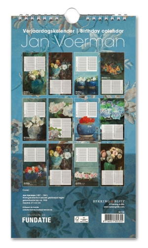 Geburtstagskalender: Jan Voerman, Museum de Fundatie