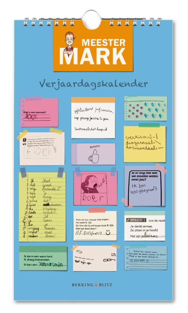 Geburtstagskalender: Meester Mark