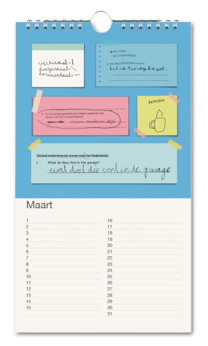 Geburtstagskalender: Meester Mark