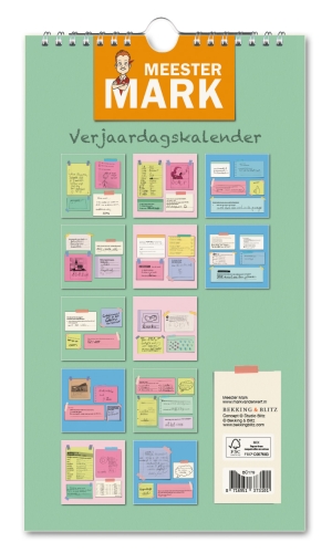 Geburtstagskalender: Meester Mark